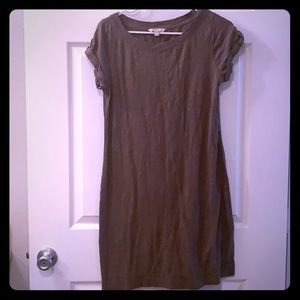 Banana Republic light brown M tshirt dress